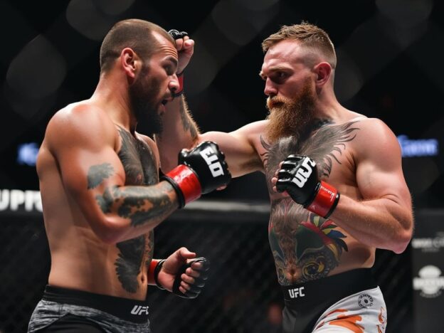 Conor McGregor perd un pari de 500,000 $ à l’UFC 314