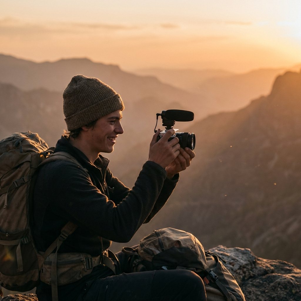 Vlogging voyage : le boom continue et le matos suit